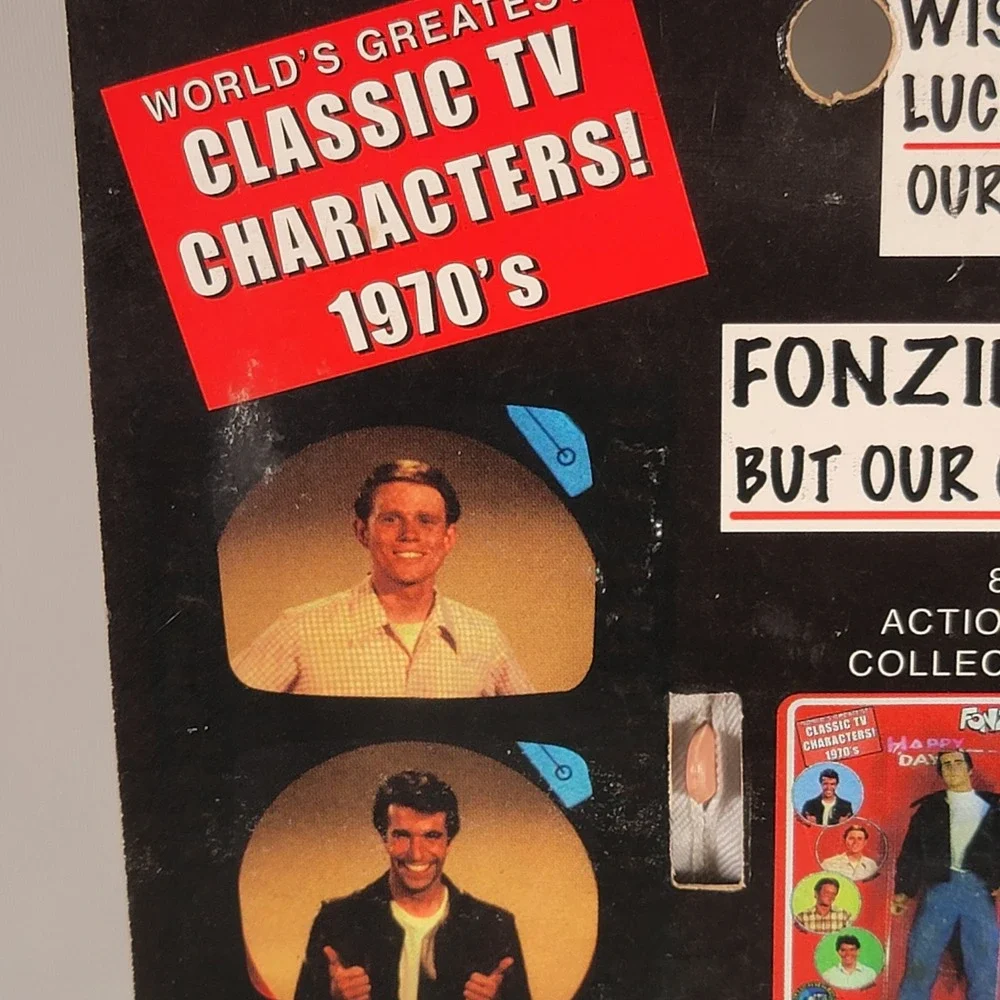 RARE Happy Days FONZIE 2004 8